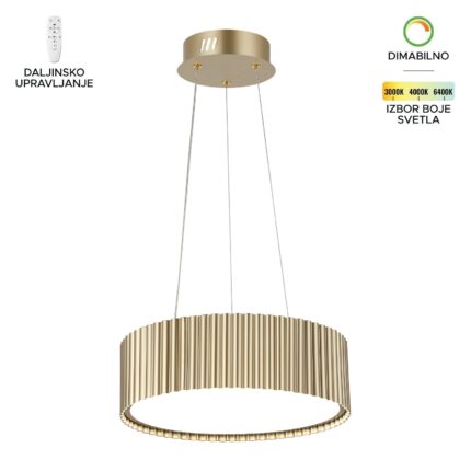 LED viseća lampa F2095-62V SG