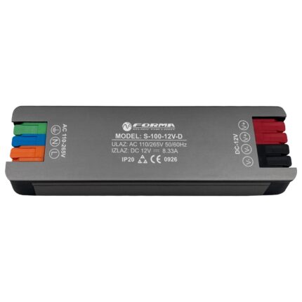 LED napajanje 12V 100W S-100-12V-D