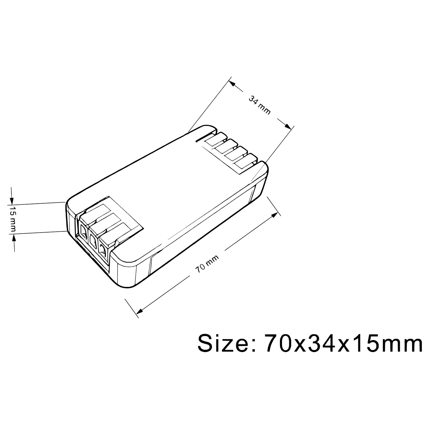 LED napajanje 24V 40W S-40-24V-D-Cormel-FORMA LED napajanje 24V 40W S-40-24V-D-Cormel-FORMA