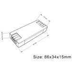 LED napajanje 12V 60W S-60-12V-D-Cormel-FORMA