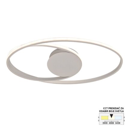 LED plafonska lampa F2109-30C WH CCT-Cormel-FORMA