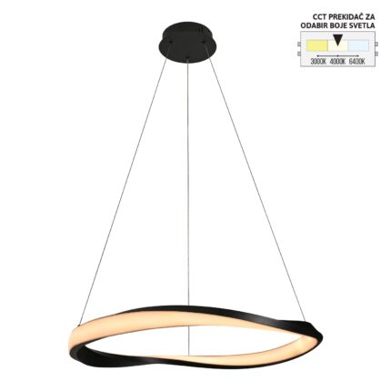 LED viseća lampa F2111-30V BK CCT