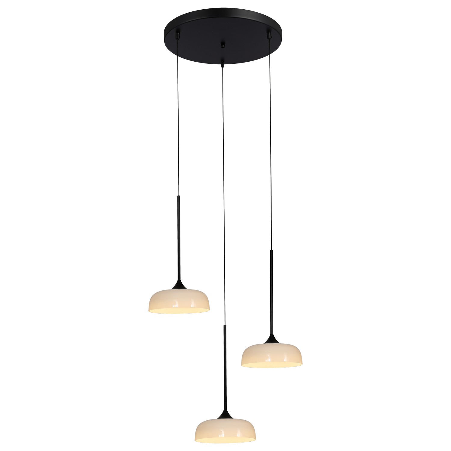 LED viseća lampa F2406-12V BK+WH-Cormel-FORMA