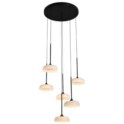 LED viseća lampa F2406-24V BK+WH