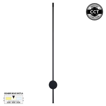 LED zidna lampa F2611-118Z BK CCT
