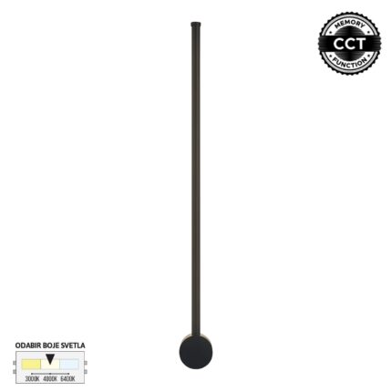 LED zidna lampa F2611-608Z BK CCT-Cormel-FORMA
